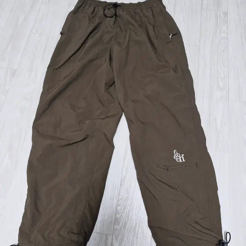 [BUNJANG] Fetch Nylon Pants Brown M / fetch 나일론팬츠 M