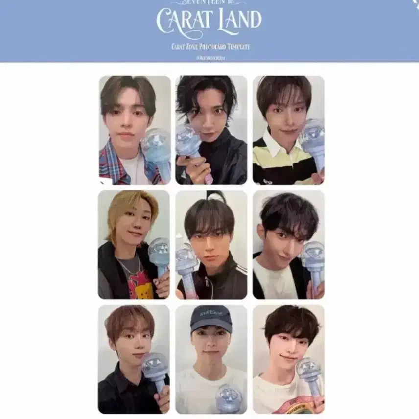[BUNJANG] SEVENTEEN 2026 Carat Zone Photocard Bundle Set / 2026 캐럿존 판매 민규제외+폭덤