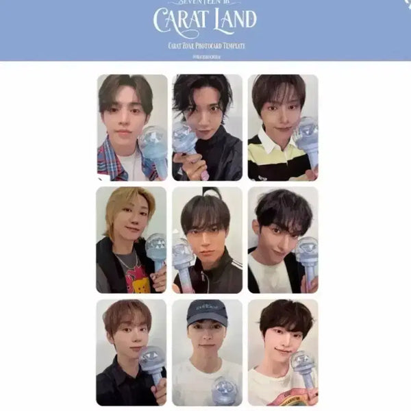 [BUNJANG] SEVENTEEN 2026 Carat Zone Photocard Bundle Set / 2026 캐럿존 판매 민규제외+폭덤