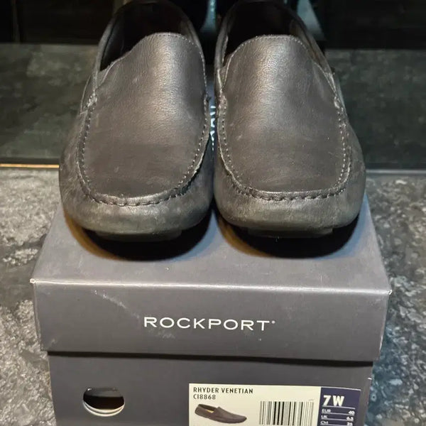 [BUNJANG] Rockport Driving Loafers Black Size 250 / 락포트 드라이빙 로퍼 250