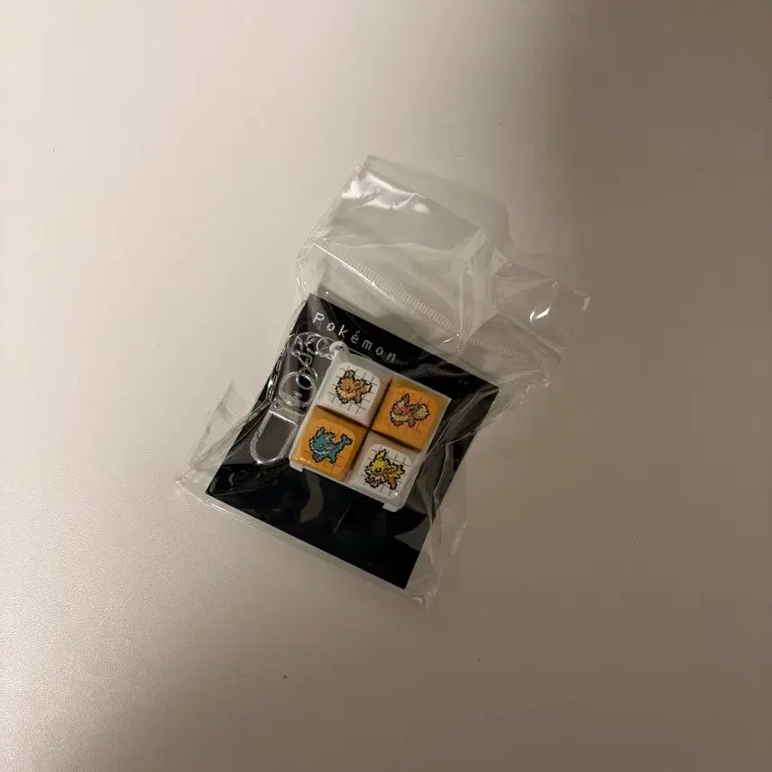 [BUNJANG] Eevee Keycap Keychain / [새상품] 이브이 키캡키링