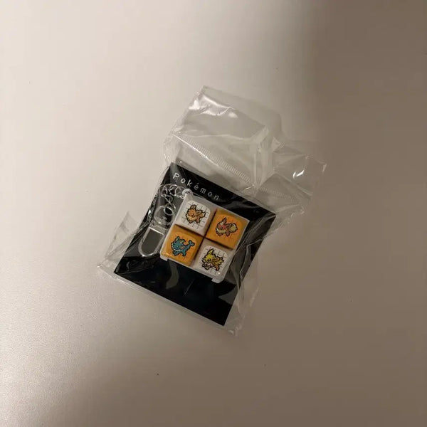 [BUNJANG] Eevee Keycap Keychain / [새상품] 이브이 키캡키링