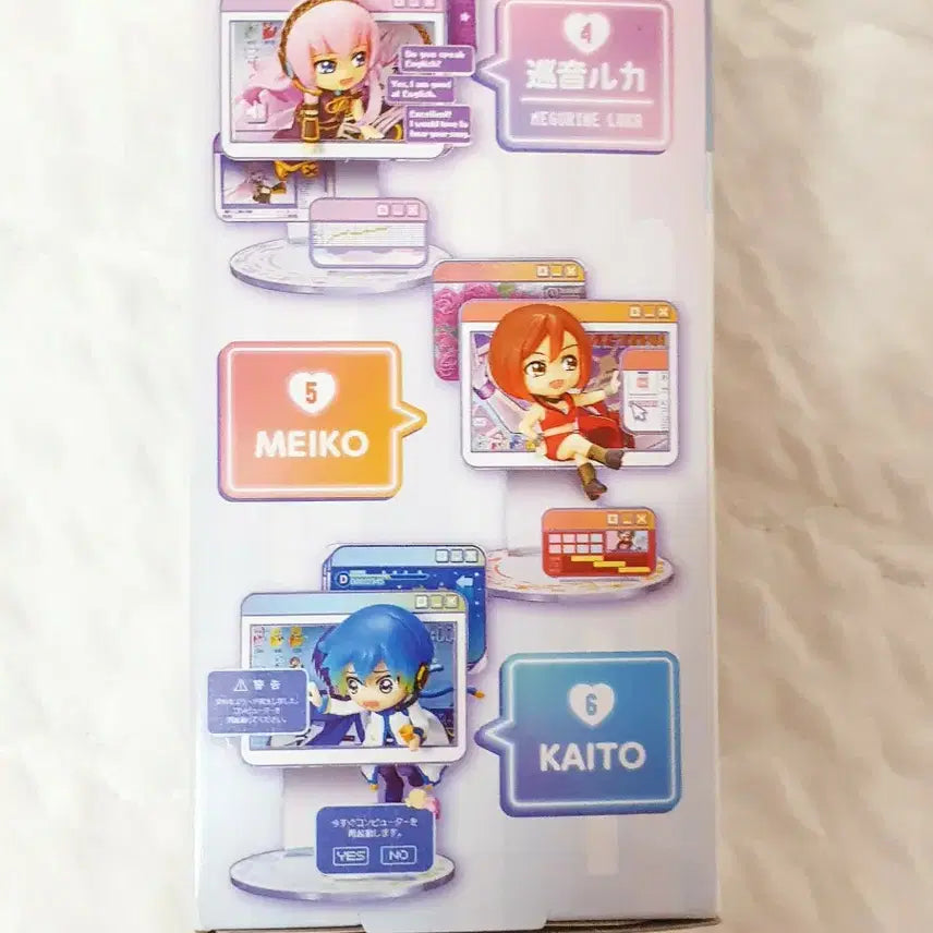 [BUNJANG] Vocaloid Rement MEIKO Figure / 보컬로이드 리멘트 피규어 메이코