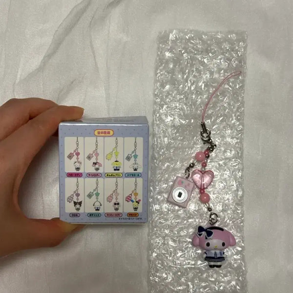 [BUNJANG] Sanrio School Series Travel Edition Keyring / 산리오 학원시리즈 수학여행편 키링
