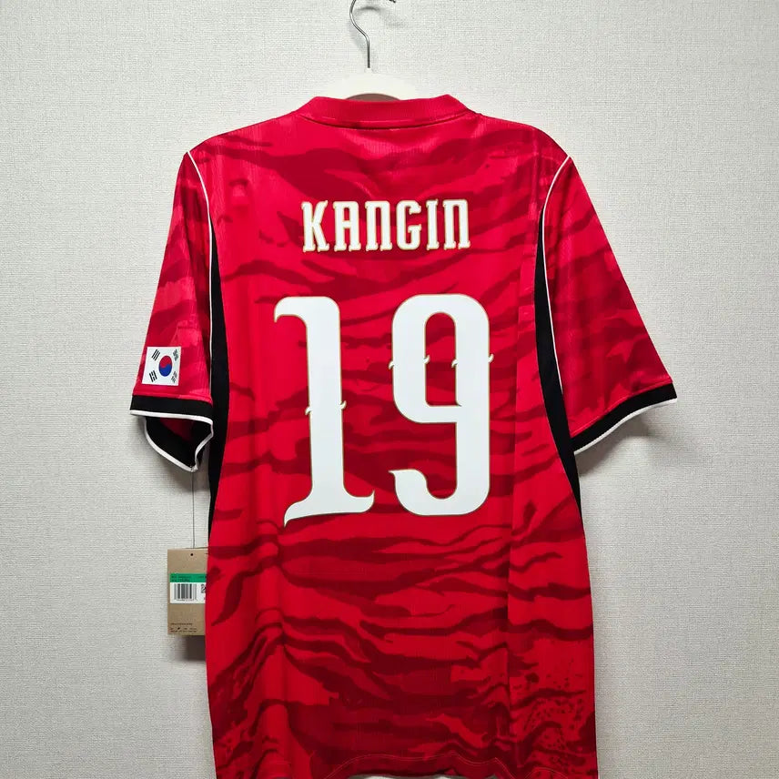 [BUNJANG] South Korea National Team 2026-2028 Home Authentic Jersey #19 Lee Kang-in (New) / (새상품) 26-28 대한민국 홈 No.19 이강인 정품 유니폼