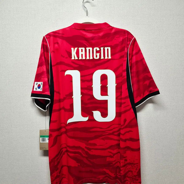 [BUNJANG] South Korea National Team 2026-2028 Home Authentic Jersey #19 Lee Kang-in (New) / (새상품) 26-28 대한민국 홈 No.19 이강인 정품 유니폼