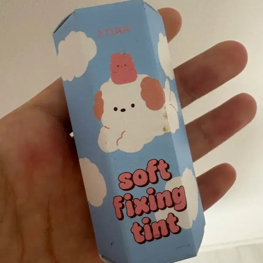 [BUNJANG] Etude House Cozy Fixing Tint - Dandy Rose / 애뛰드 포근 픽싱 틴트 댕댕장미요