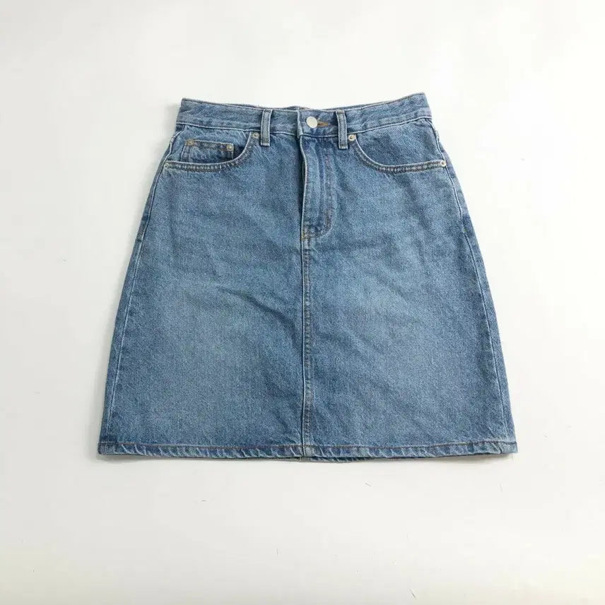[BUNJANG] Denim Skirt / 데님 스커트 청치마