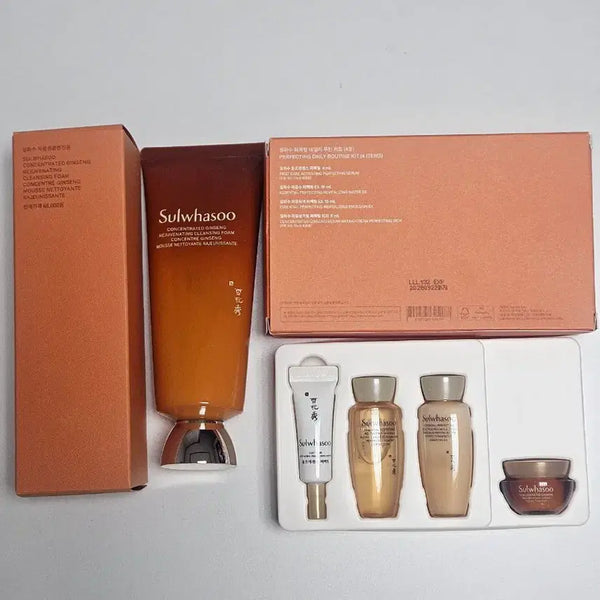 [BUNJANG] Sulwhasoo Concentrated Ginseng Renewing Cleansing Foam 150g / 설화수 자음생 클렌징폼 150g