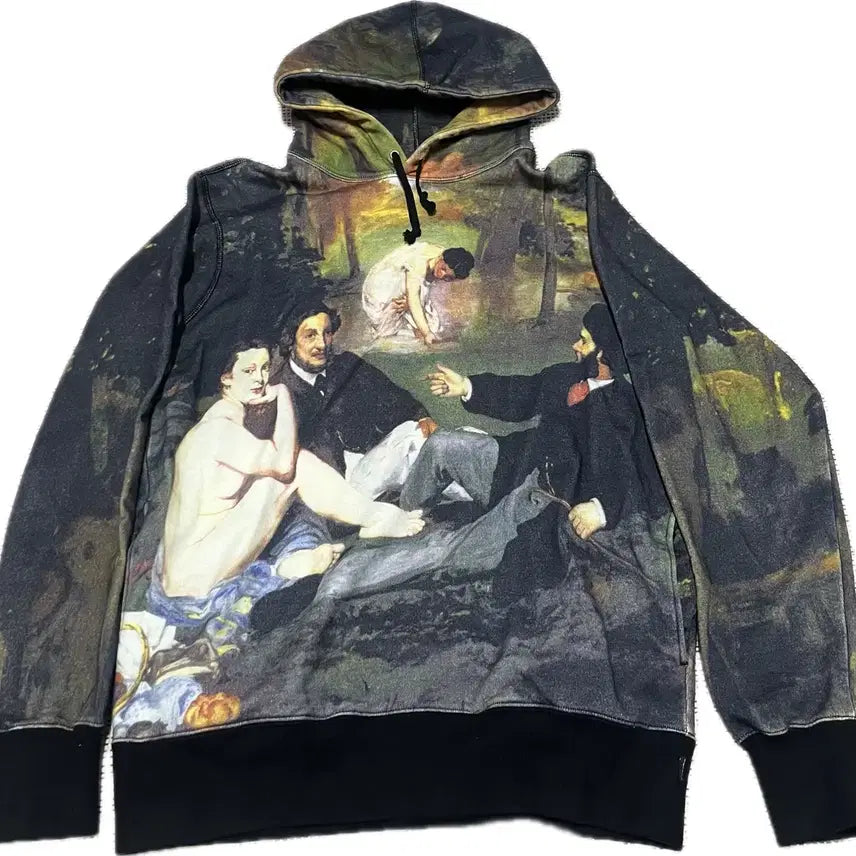 [BUNJANG] Supreme Le Bain Hoodie T-shirt / 14s 슈프림 르뱅 후드티셔츠