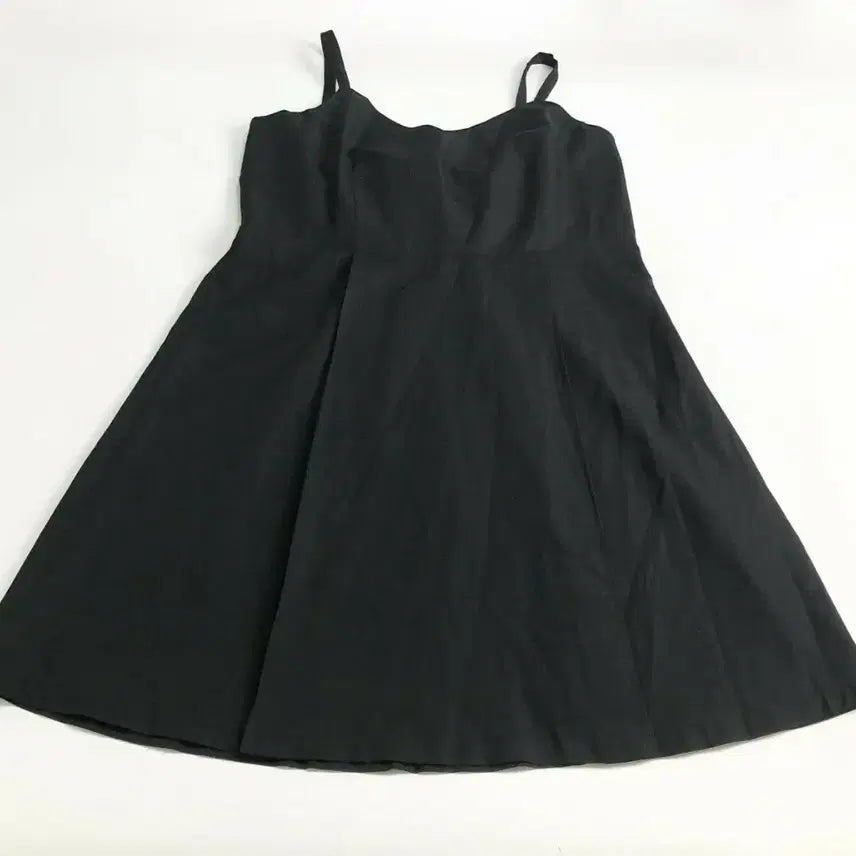 [BUNJANG] Black Sleeveless Dress / 블랙 민소매 원피스