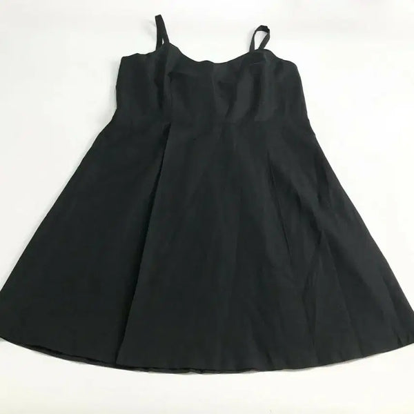 [BUNJANG] Black Sleeveless Dress / 블랙 민소매 원피스