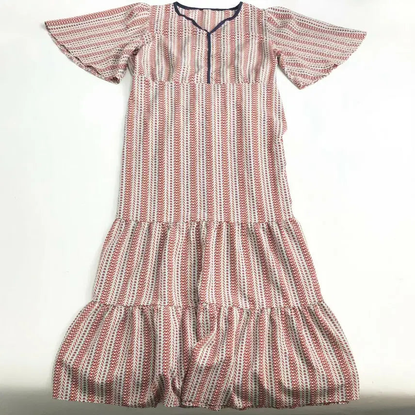[BUNJANG] Long One-Piece Dress / 롱 원피스