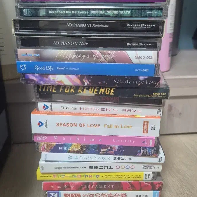 [BUNJANG] Morinbansho, CHS, Emoism Records, Milkyway Traxx, Nekomimi Style, Wave Master, Sega, Nana Mizuki, Tricot, RAISE A SUILEN, Lyrical Lily, Season of Love, Axis - Various Artist Compilation & Anime Song Albums / 동인앨범 / 애니송앨범 팝니다
