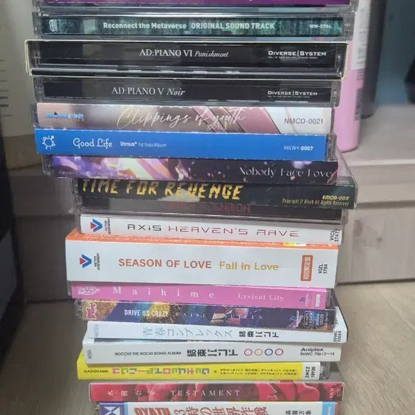 [BUNJANG] Morinbansho, CHS, Emoism Records, Milkyway Traxx, Nekomimi Style, Wave Master, Sega, Nana Mizuki, Tricot, RAISE A SUILEN, Lyrical Lily, Season of Love, Axis - Various Artist Compilation & Anime Song Albums / 동인앨범 / 애니송앨범 팝니다