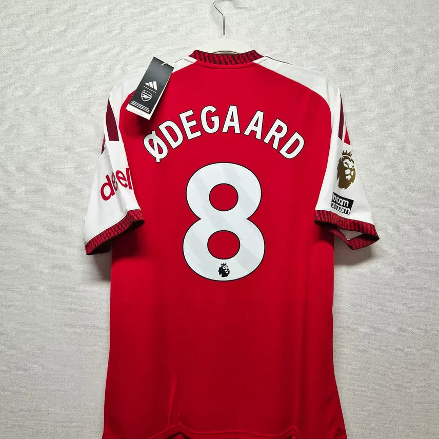 [BUNJANG] Arsenal 2026-2027 Home #8 Odegaard Authentic Jersey / (새상품) 26-27 아스날 홈 No.8 외데가르 정품 유니폼
