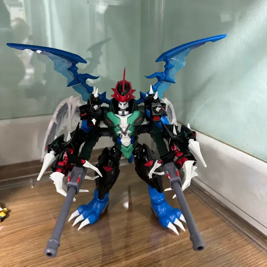 [BUNJANG] Bandai Digimon Figure-rise Standard Amplified Paildramon / 디지몬 프라모델 파일드라몬 피규어라이즈 앰플리파이드