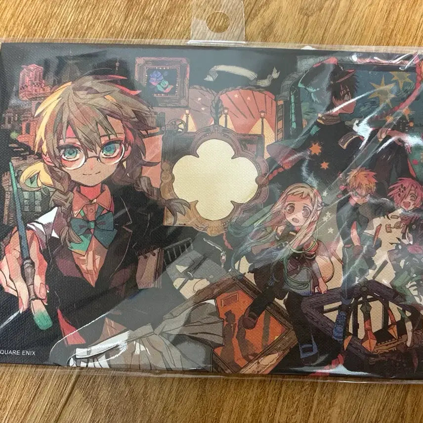 [BUNJANG] Toilet-bound Hanako-kun Canvas Board (Art Room Ver.) - Sealed / 지박소년 하나코군 캔버스 보드 미개봉 미술실