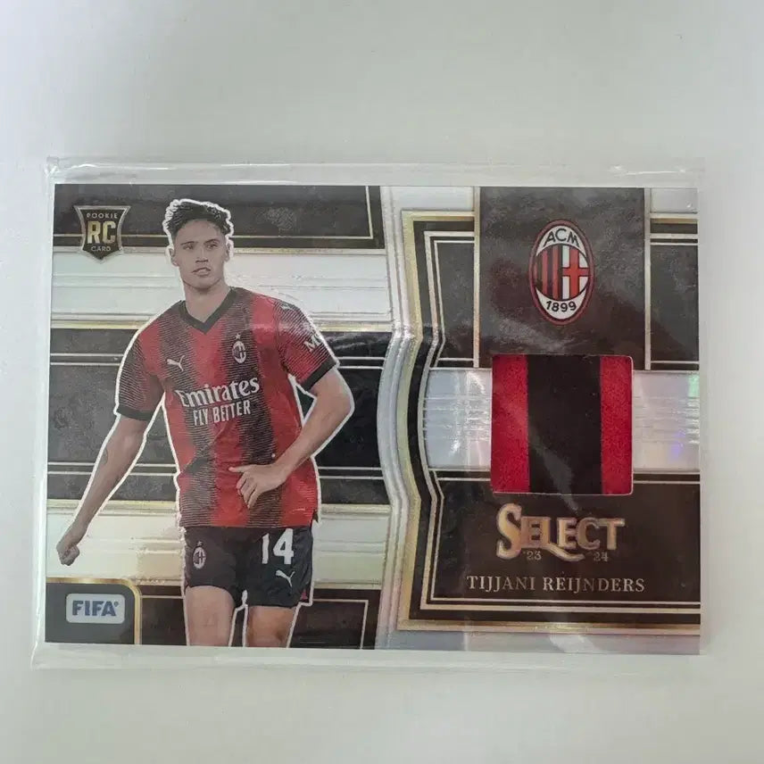 [BUNJANG] Panini Select 23/24 Tjani Reinders Relic Jersey Card / 파니니 셀렉트 23/24 라인더르스 렐릭 저지 카드