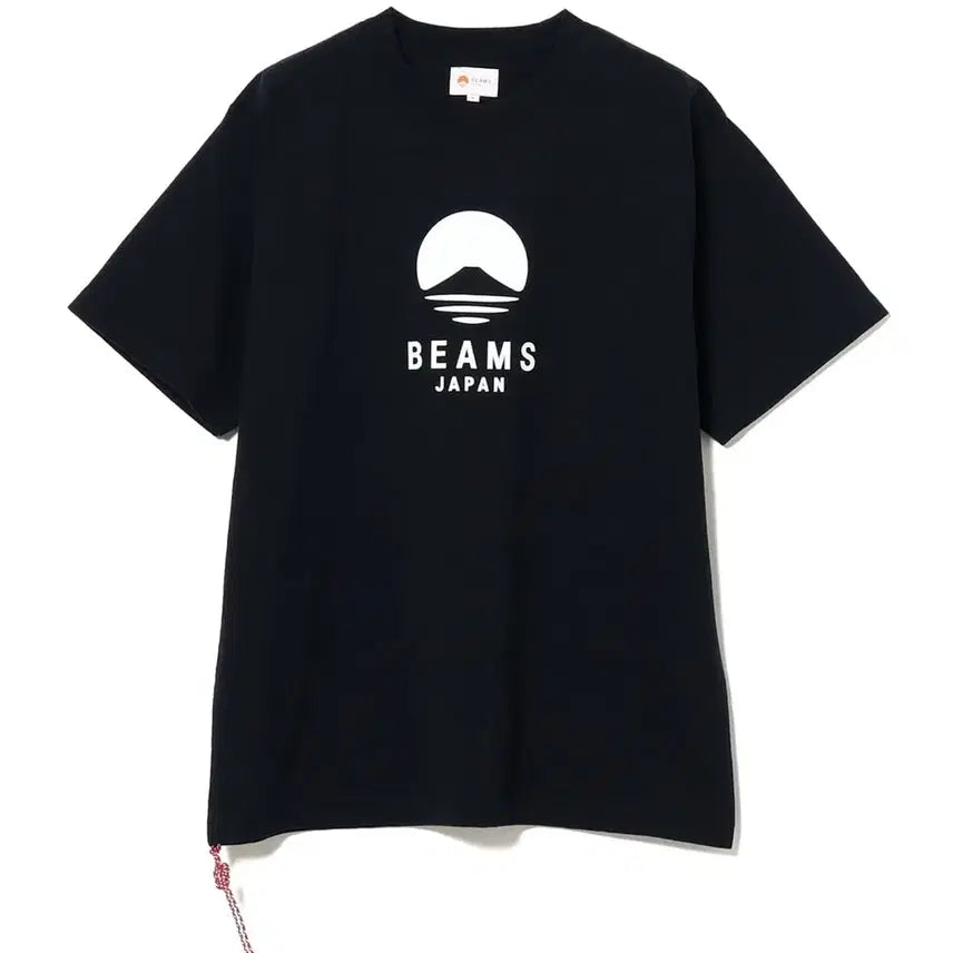 [BUNJANG] Beams Japan Fuji T-Shirt Navy / Beams japan 후지산 티셔츠 네이비