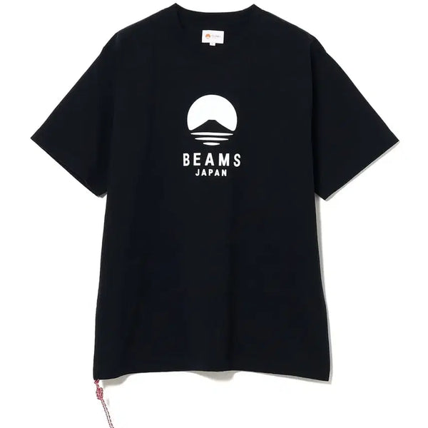 [BUNJANG] Beams Japan Fuji T-Shirt Navy / Beams japan 후지산 티셔츠 네이비