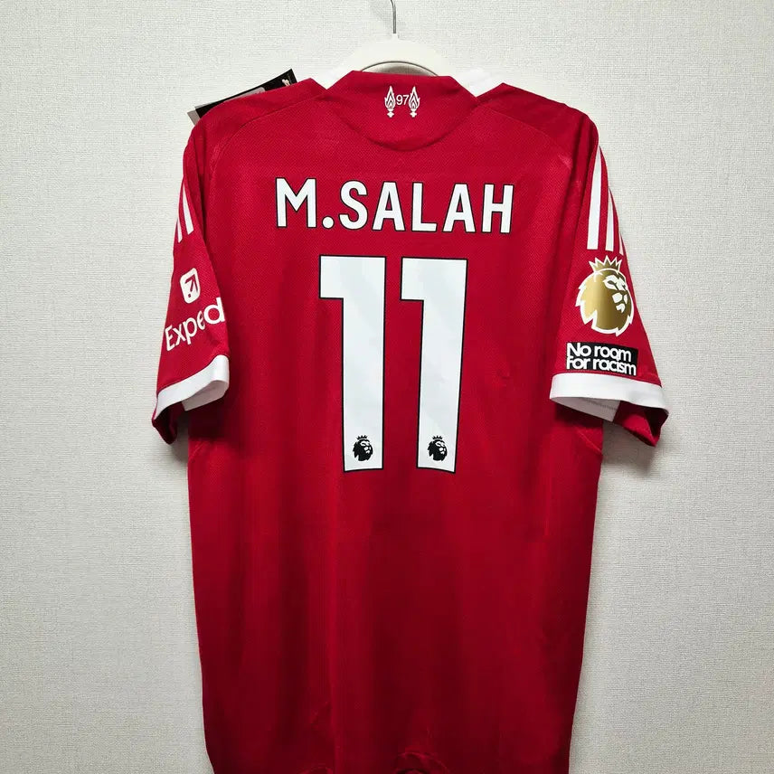[BUNJANG] Liverpool FC 25-26 Home Authentic Mohamed Salah #11 Jersey / (새상품) 25-26 리버풀 홈 어센틱 No.11 살라 정품 유니폼
