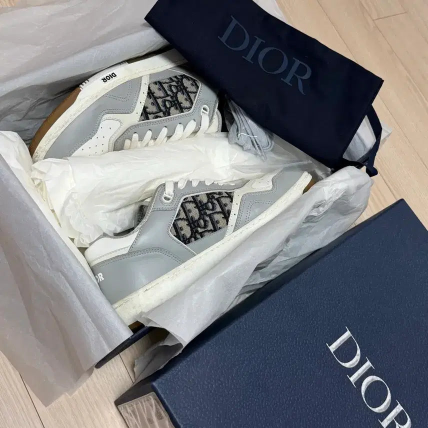 [BUNJANG] Dior B27 Sneakers Size 42 / 디올 b27 스니커즈 42