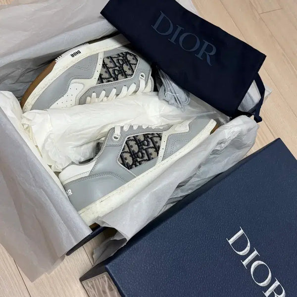 [BUNJANG] Dior B27 Sneakers Size 42 / 디올 b27 스니커즈 42