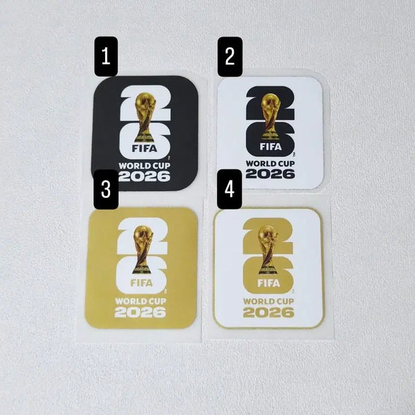 [BUNJANG] 2026 North America World Cup Right Sleeve Patch (Cut) / 2026 북중미 월드컵 우측 소매 마킹 자컷