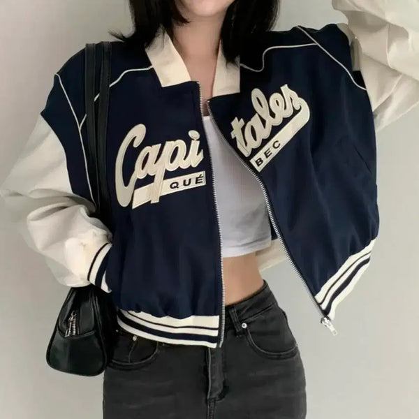 [BUNJANG] Stylish Jumper / 실물이 이쁜 점퍼