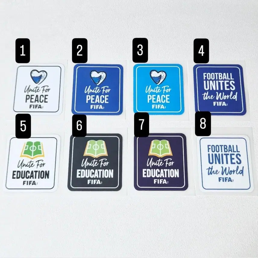 [BUNJANG] 2026 North America World Cup Left Sleeve Patch / 2026 북중미 월드컵 좌측 소매 패치 자컷
