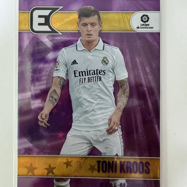 [BUNJANG] Panini Chronicles Essentials La Liga 22/23 Toni Kroos Card / 파니니 크로니클스 에센셜 라리가 22/23 토니 크로스 카드