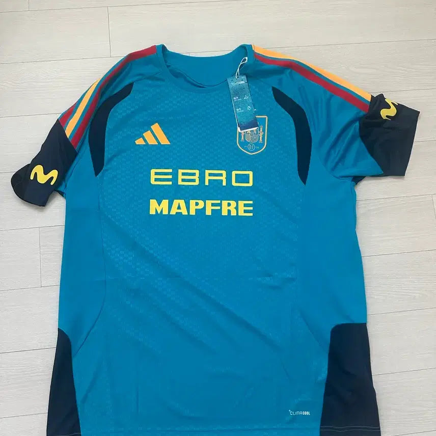 [BUNJANG] Adidas Spain National Team Tiro 26 Training T-Shirt / 아디다스 스페인 대표팀 티로 26 트레이닝반팔KA8193 3XL새제품