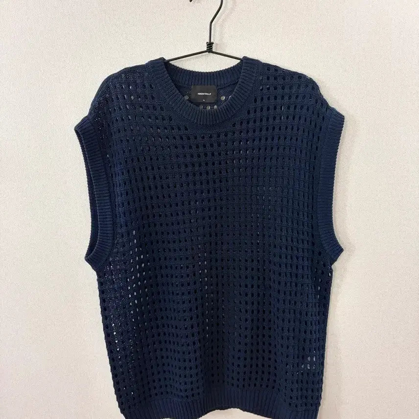 [BUNJANG] Beentrill Skasi Knit Vest XL / 비트릴(Beentrill) 스카시 니트 조끼 XL