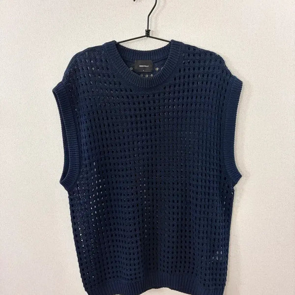 [BUNJANG] Beentrill Skasi Knit Vest XL / 비트릴(Beentrill) 스카시 니트 조끼 XL