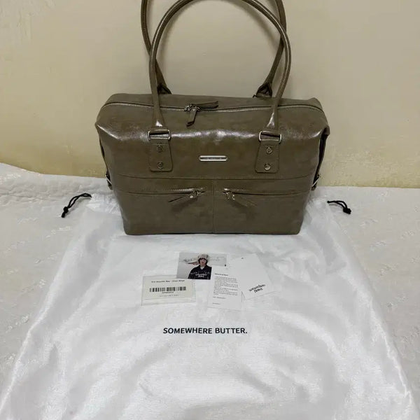 [BUNJANG] Somewhere Better Alto Shoulder Bag Khaki Beige / 썸웨어버터 alto shoulder bag 알토 숄더백 가방 카키 베이지