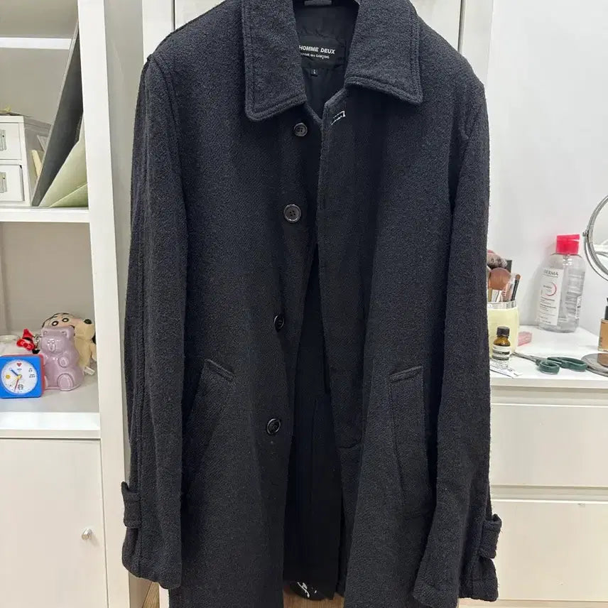 [BUNJANG] Comme des Garçons Homme Deux Wool Coat / 꼼데가르송 옴므 듀스 울 코트 팝니다
