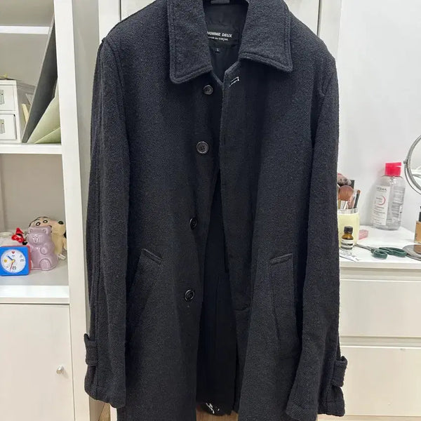 [BUNJANG] Comme des Garçons Homme Deux Wool Coat / 꼼데가르송 옴므 듀스 울 코트 팝니다