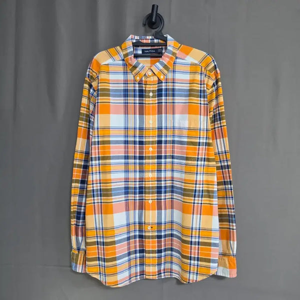 [BUNJANG] Nautica Plaid Shirt XL / 노티카 체크 셔츠