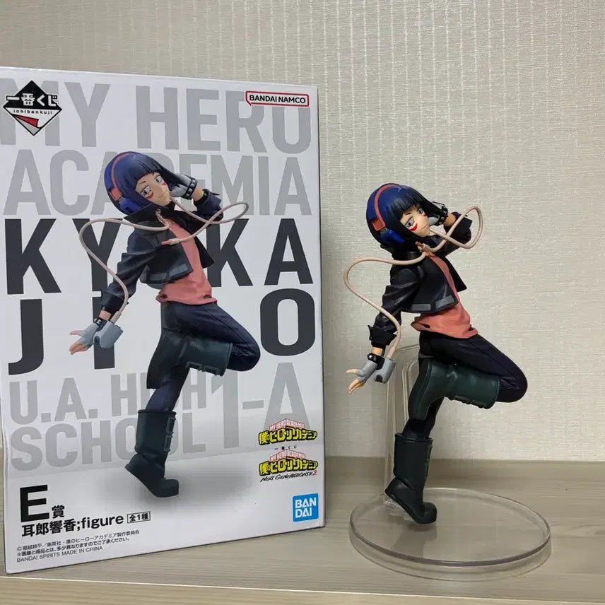 [BUNJANG] My Hero Academia Kyoka Jiro Ichiban Kuji Prize E Figure / 나의 히어로 아카데미아 제일복권 지로 쿄카 E상 피규어 쿠지