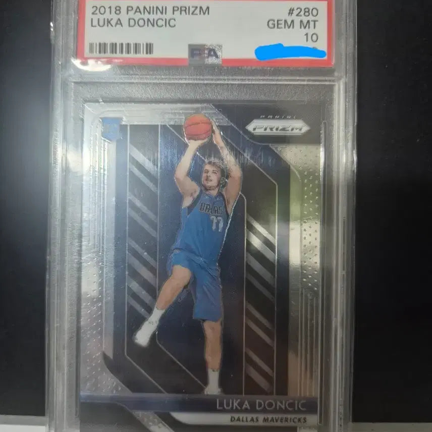 [BUNJANG] 2018 Panini Prizm Luka Dončić Card PSA 10 / 2018 파니니 프리즘 루카 돈치치 카드 psa 10