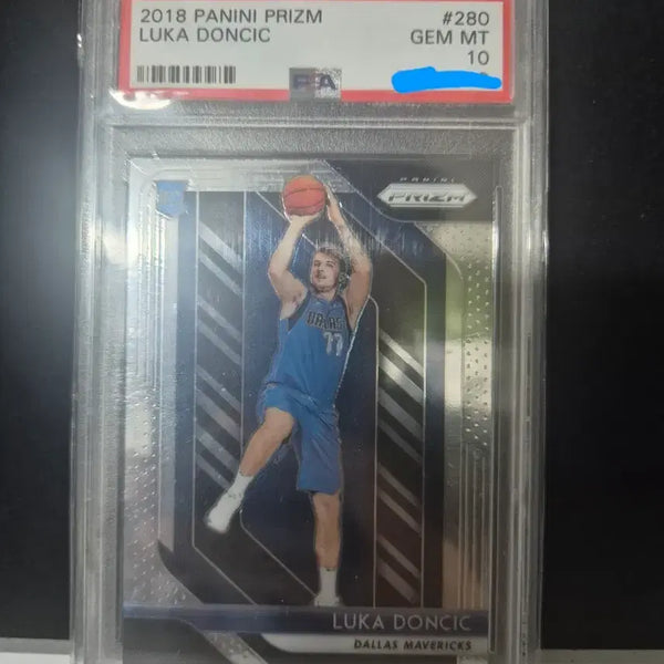 [BUNJANG] 2018 Panini Prizm Luka Dončić Card PSA 10 / 2018 파니니 프리즘 루카 돈치치 카드 psa 10