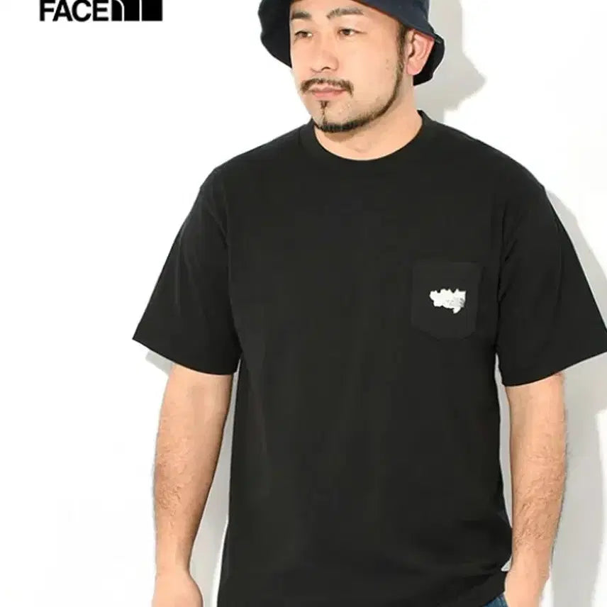 [BUNJANG] The North Face 60/40 Cordura Blend Prospector T-Shirt / 노스페이스 60/40 코듀라블렌드 프로스펙터 원그레인 반팔티LL~100