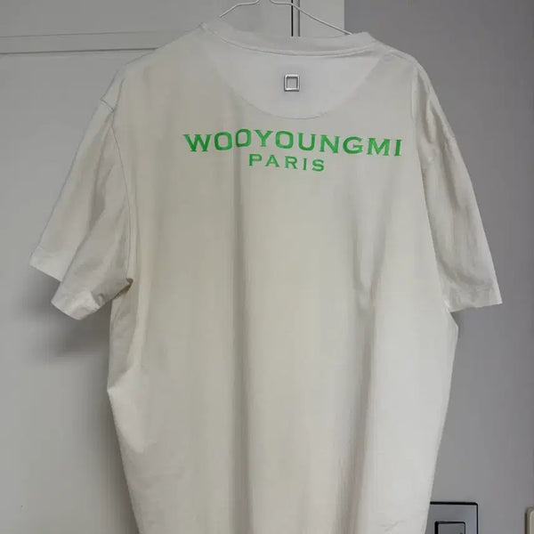 [BUNJANG] Wooyoungmi Back Logo T-Shirt / 우영미 백로고 반팔티 48
