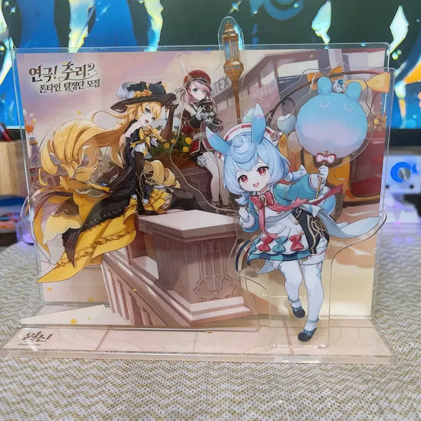 [BUNJANG] Genshin Impact Hoyofest 2024 Limited Acrylic Diorama / 2024호요랜드 한정 원신 아크릴 디오라마