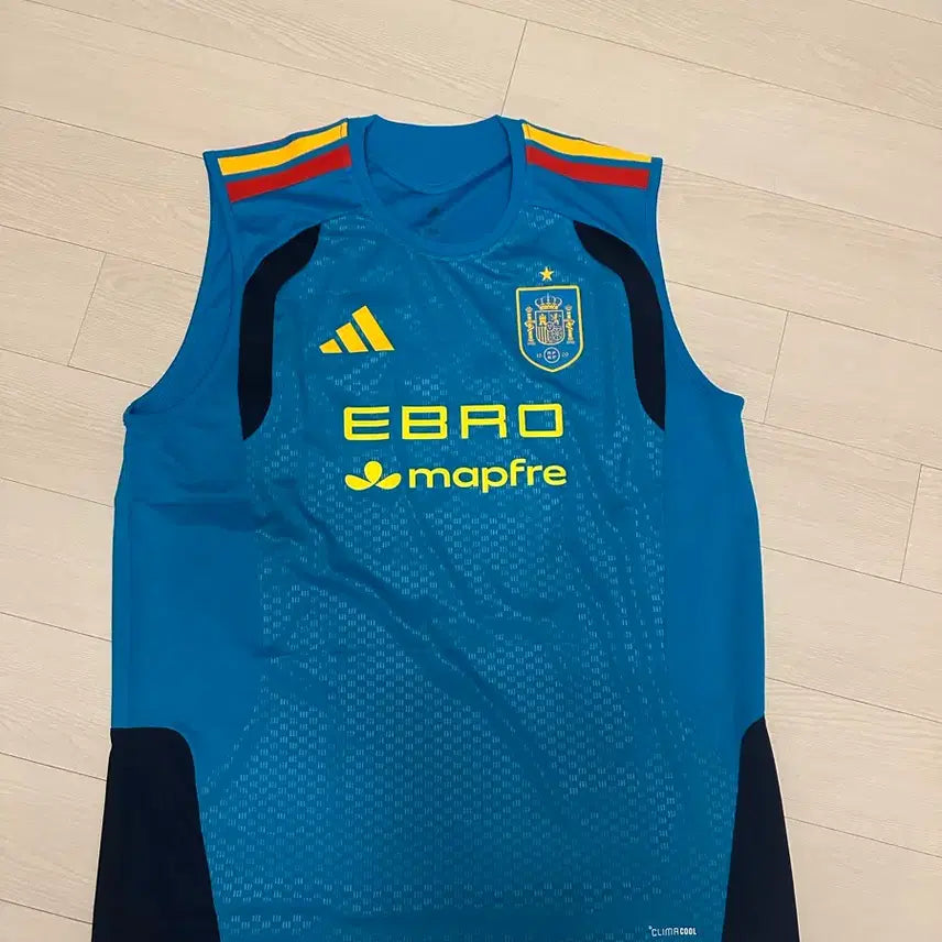 [BUNJANG] Adidas Spain Team Tiro26 Training Sleeveless Top 3XL / 아디다스 스페인대표팀티로26 트레이닝 슬리브리스 3XL 새제품