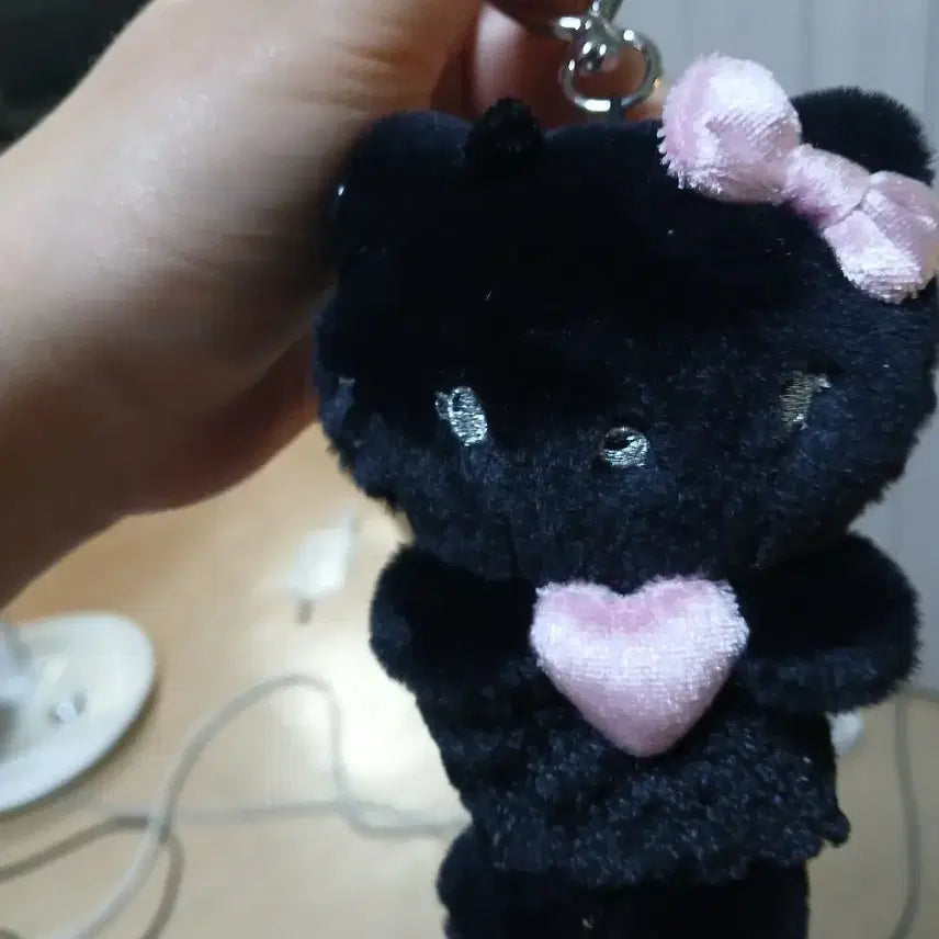 [BUNJANG] Fillimilli Hello Kitty Devil Keychain Black / 필리밀리 헬로키티 악마 키링 블랙 팝니다
