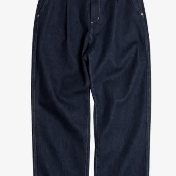 [BUNJANG] Roughside Drape Denim Pants Dark Blue / 러프사이드 드레이프 데님팬츠 다크블루 [2]