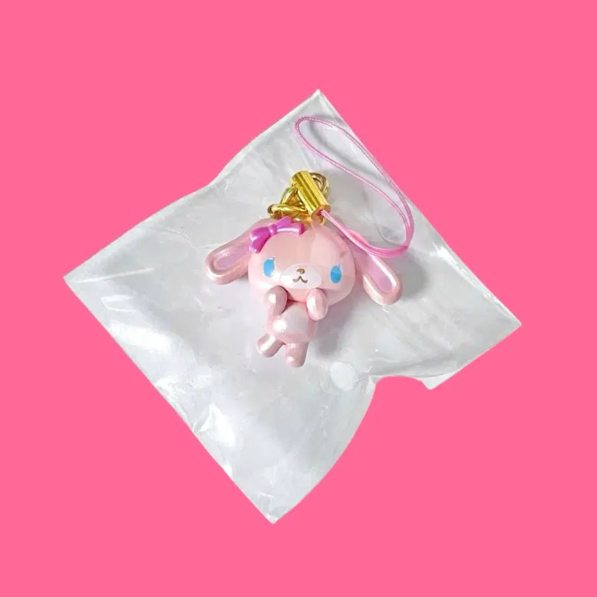 [BUNJANG] SugarBunnies Spinz Strap Keyring Momousa (Sealed) / [미개봉] 슈가바니즈 스핀즈 스트랩 키링 모모우사