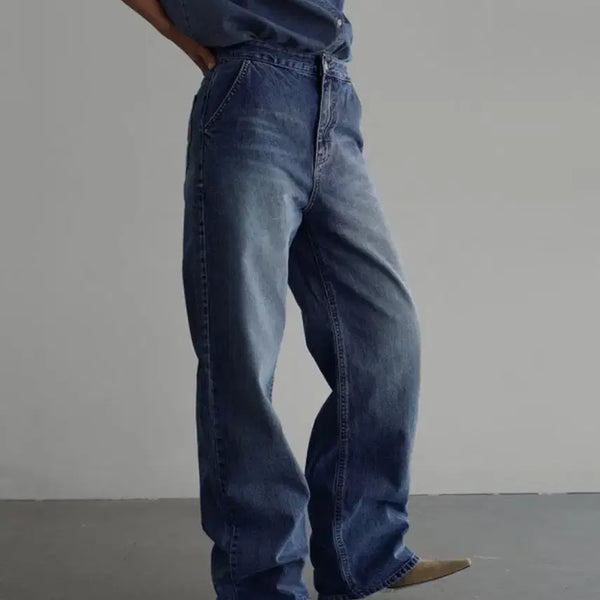 [BUNJANG] Vintage Denim Jeans (Deep Blue, Size S) / 라룸 빈티지데님 진청s
